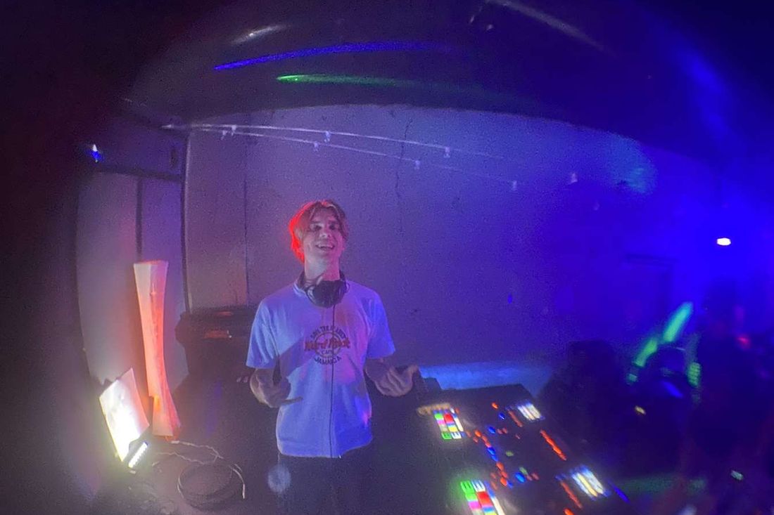 DJ Coop - Fisheye view