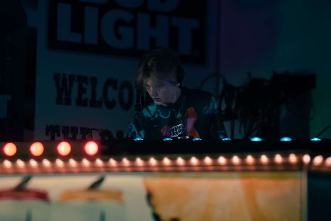 DJ Coop - Set time